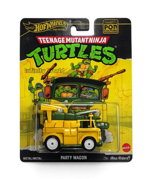HotWheels Party Wagon Hotwheels Pop Culture