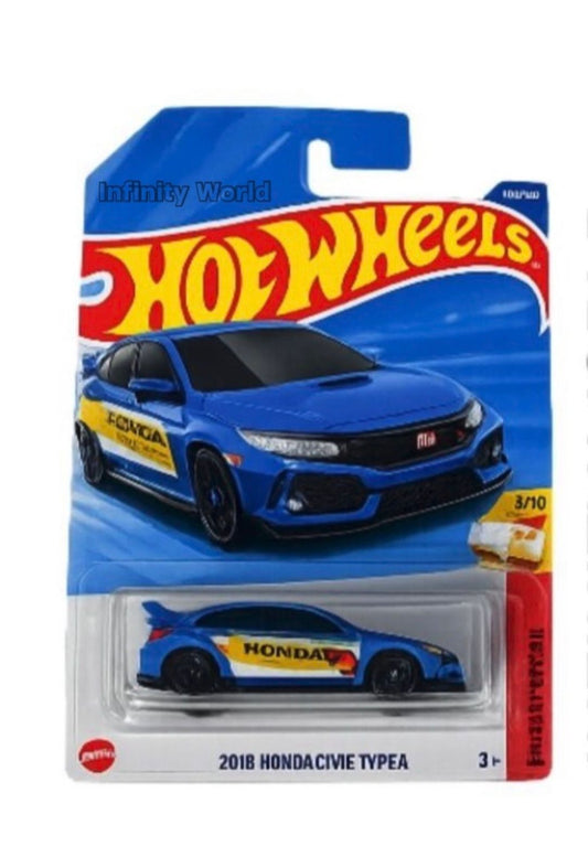 HotWheels 2018 Honda Civic Type R