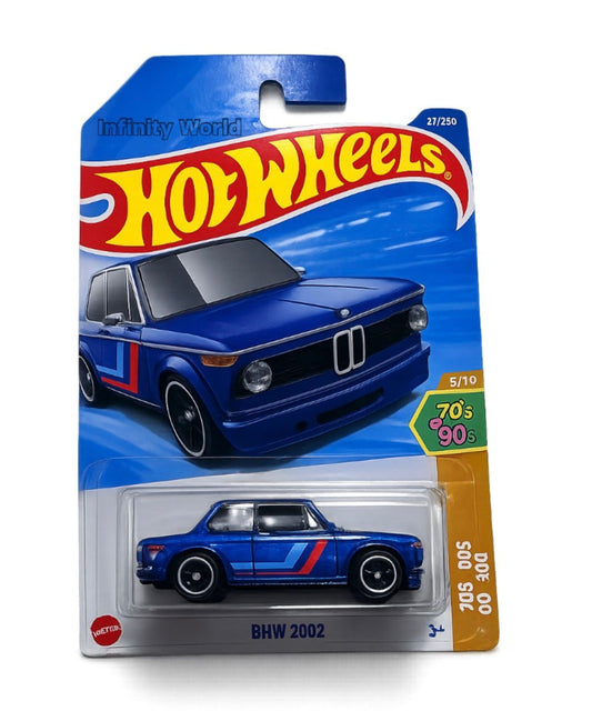 HotWheels Bmw 2002