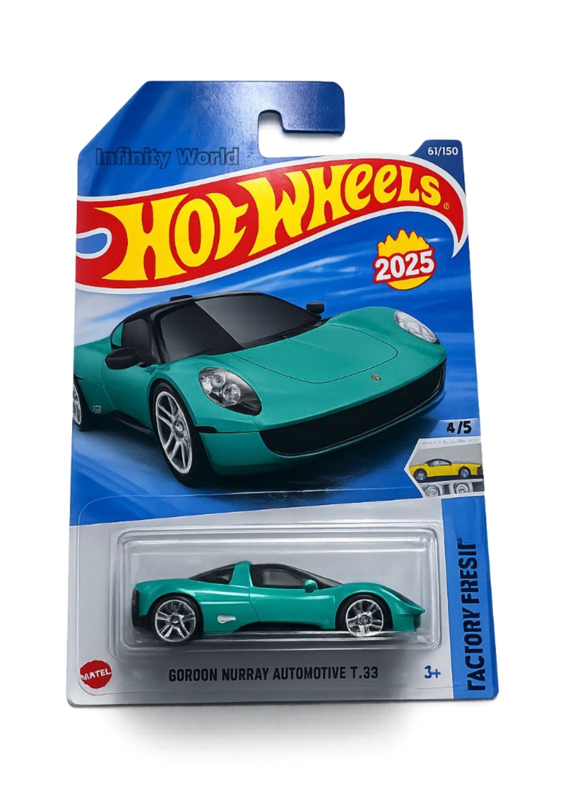 HotWheels Gordon Murray AutoMative T.33