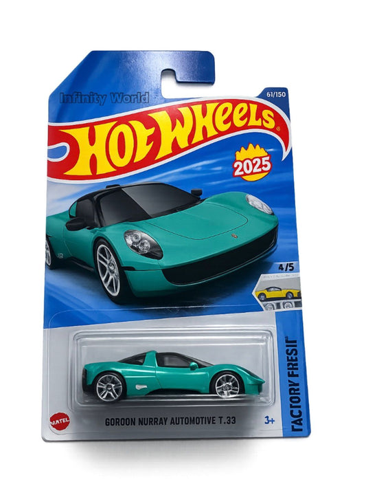 HotWheels Gordon Murray AutoMative T.33