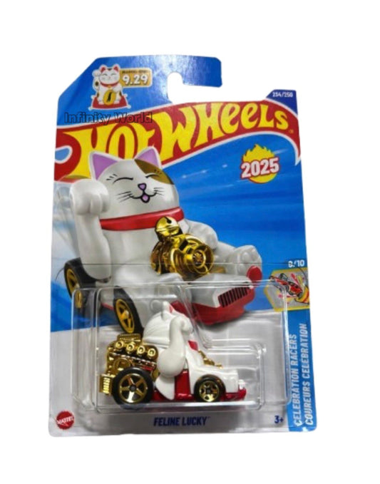 HotWheels Feline Lucky