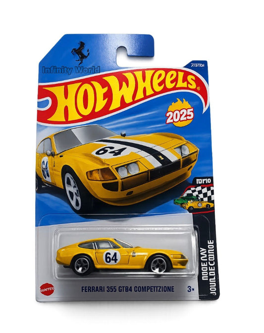 HotWheels Ferrari 365 Gtb4 Competizione