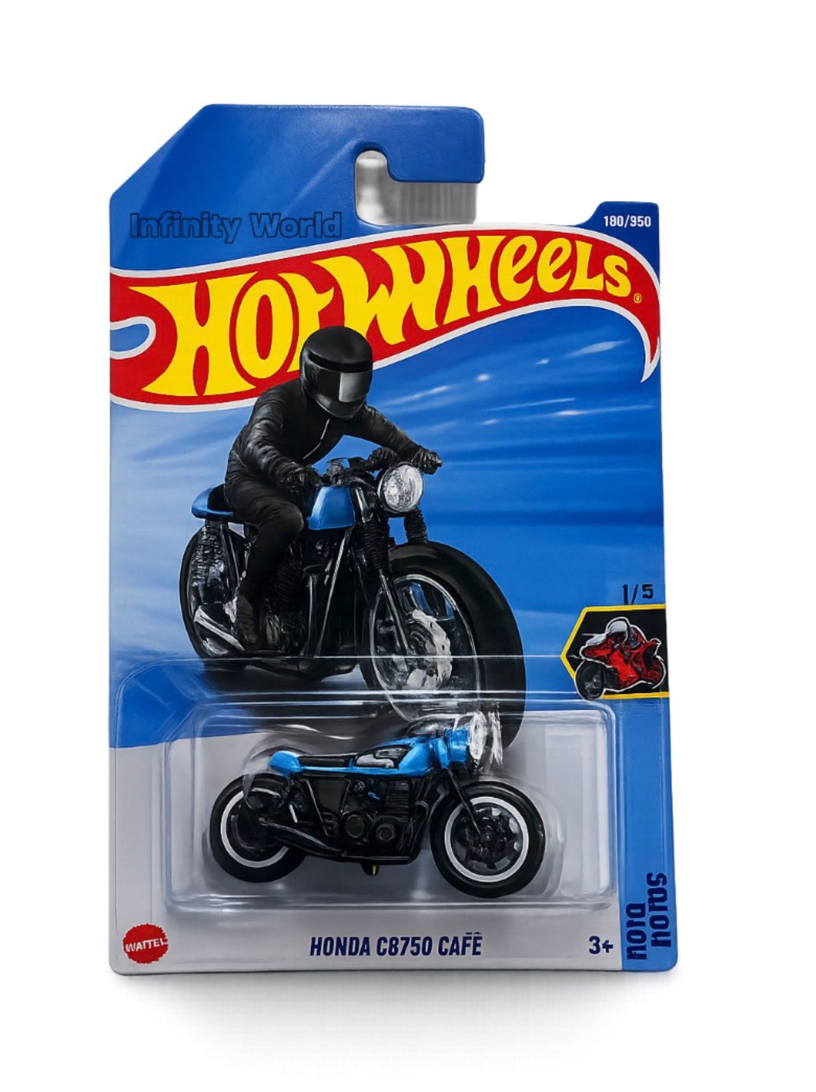 HotWheels Honda Cb750 Cafe