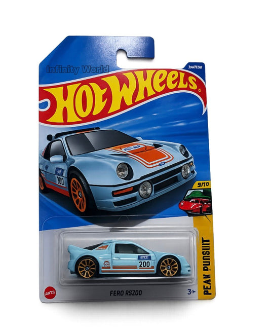 HotWheels Ford Rs200