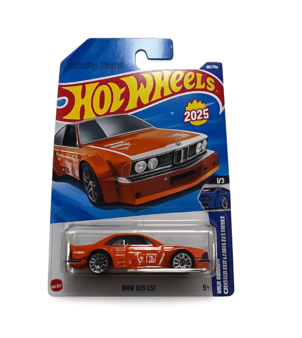 HotWheels Bmw 635 Csi