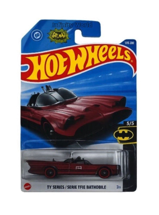 HotWheels Tv Series / Serie Tele Batmobile