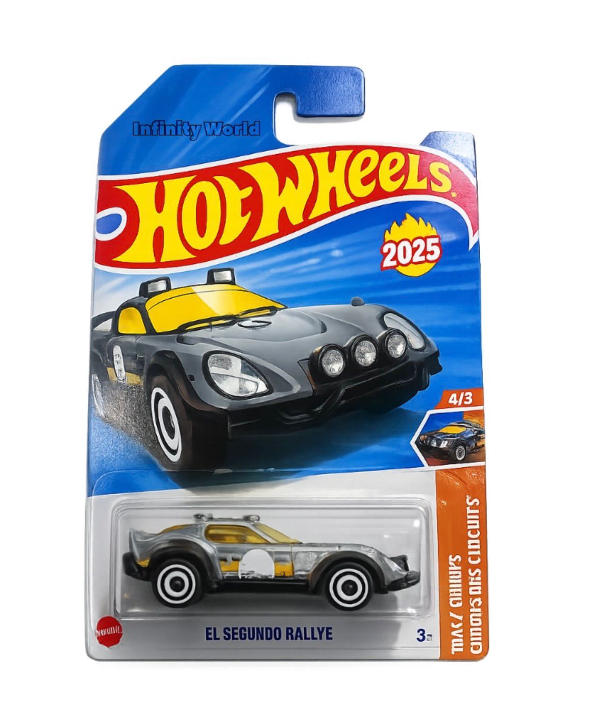 HotWheels 2025  El Segundo Rallye