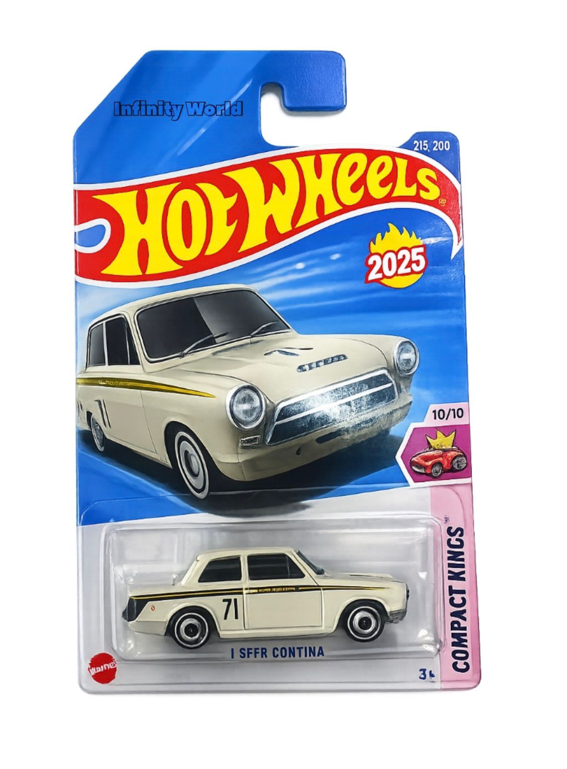 HotWheels 2025 Lotus Cortina