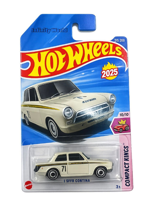 HotWheels 2025 Lotus Cortina