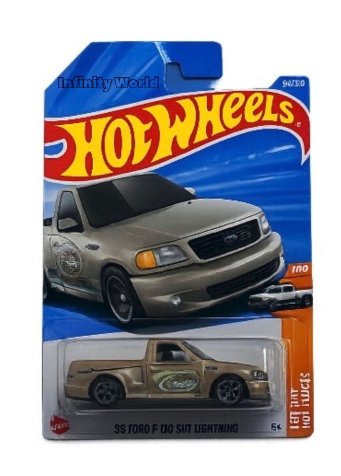 HotWheels'99 Ford F-150 Svt Lightning