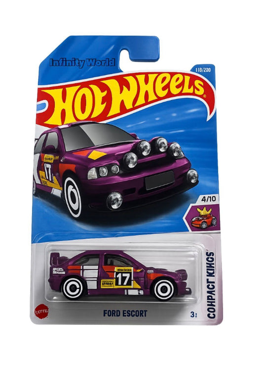 HotWheels Ford Escort