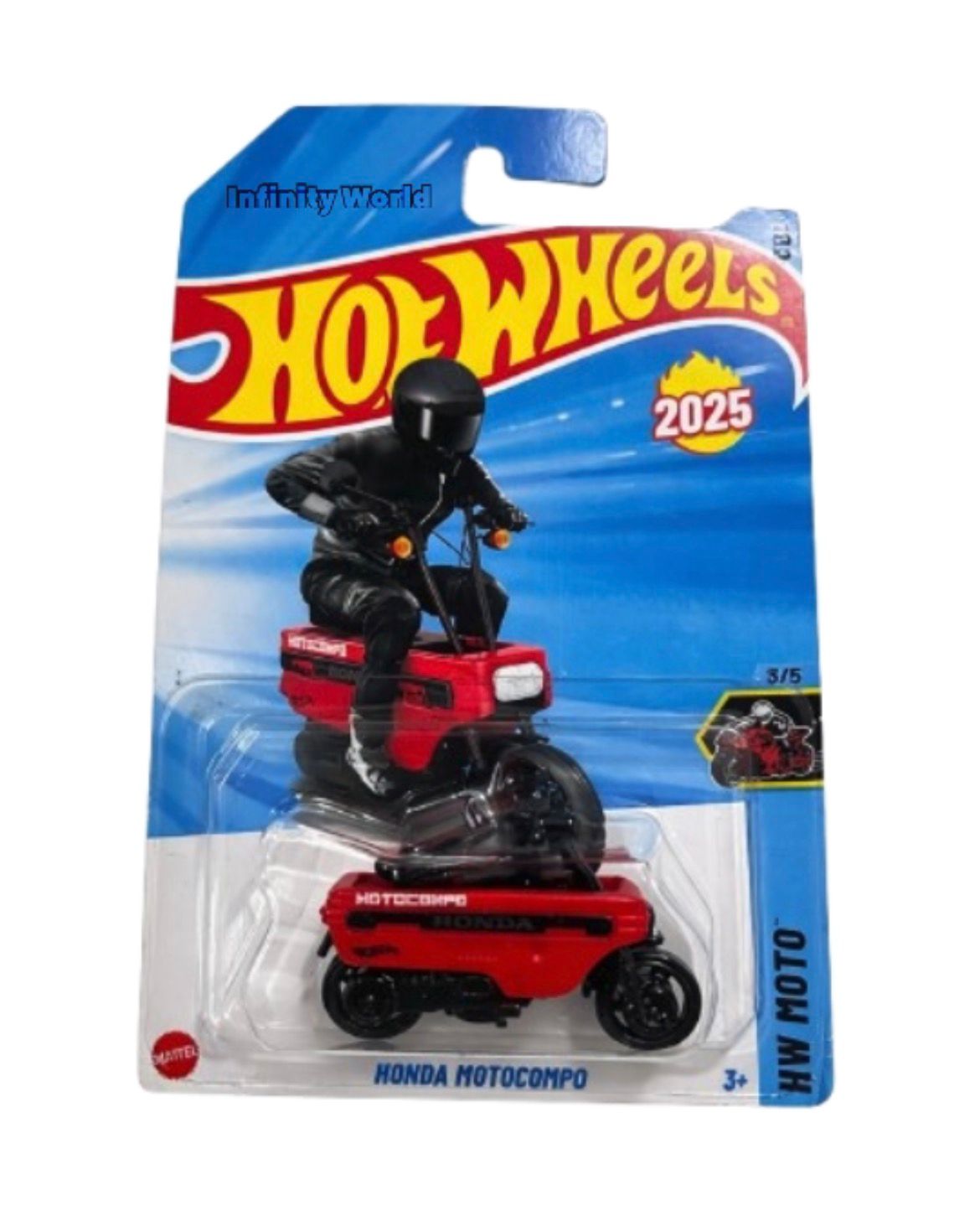 HotWheels 2025 Honda Motocompo