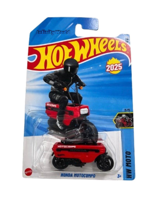 HotWheels 2025 Honda Motocompo