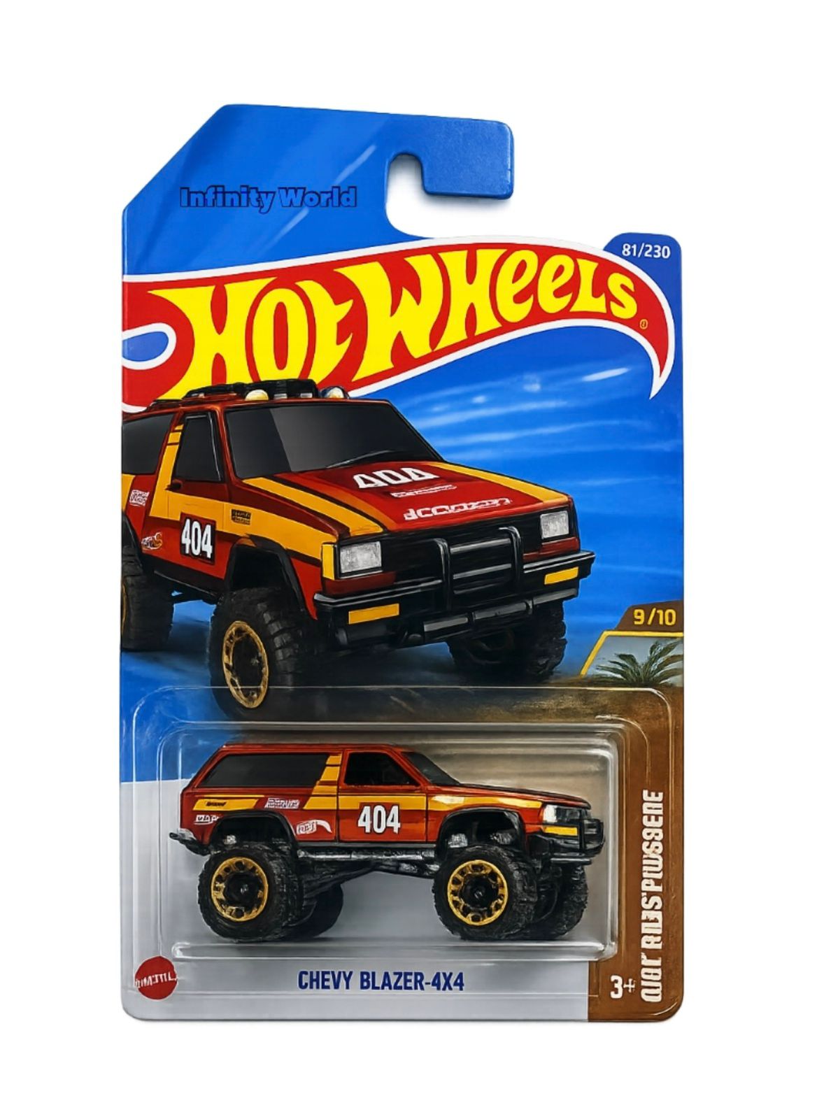 HotWheels Chevy Blazer 4x4