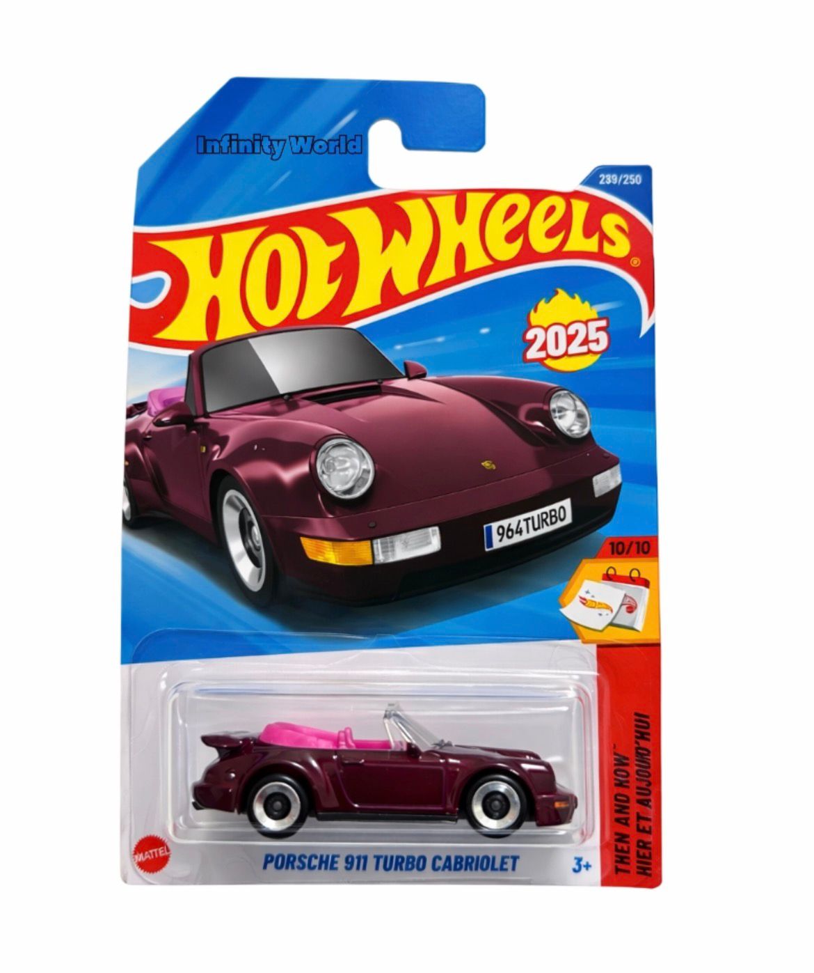 HotWheels Porsche 911 Turbo Cabriolet