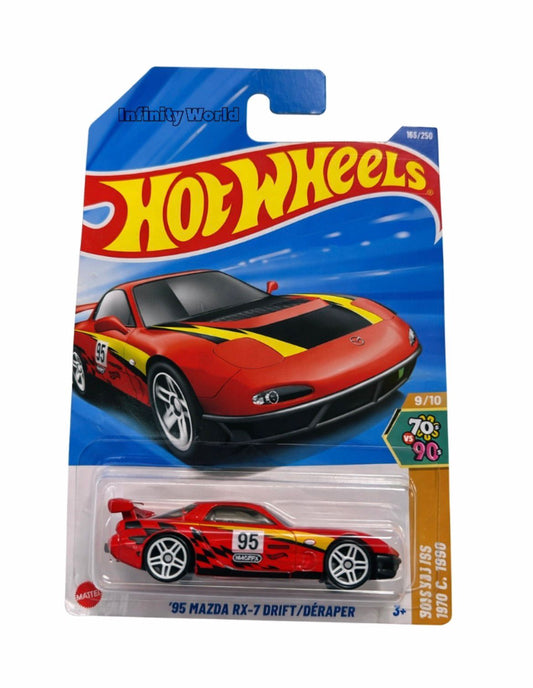 HotWheels '95 Mazda Rx-7 Drift/Deraper