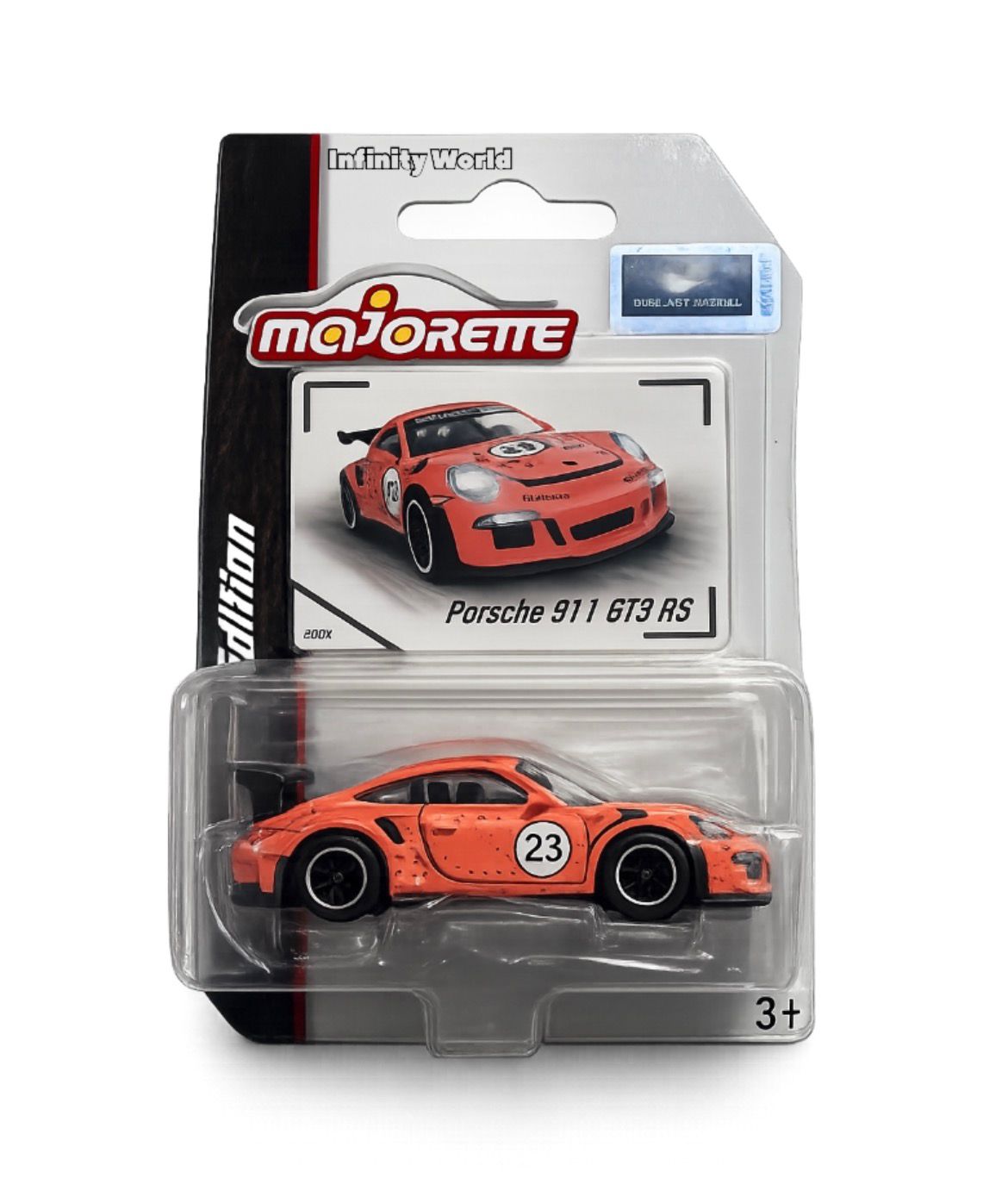 Majorette Porsche 911 Gt3 Rs