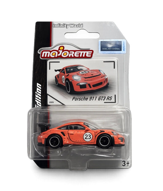 Majorette Porsche 911 Gt3 Rs