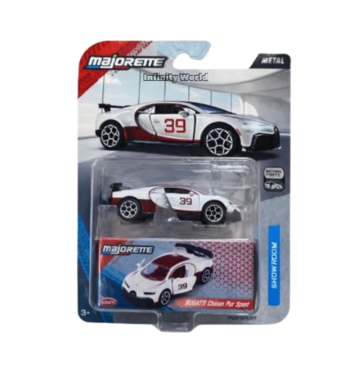 Majorette Bugatti Chiron Pur Sport