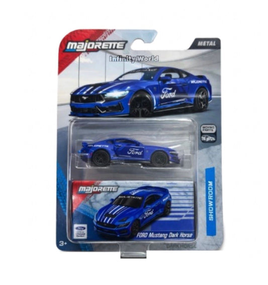 Majorette Ford Mustang Dark Horse