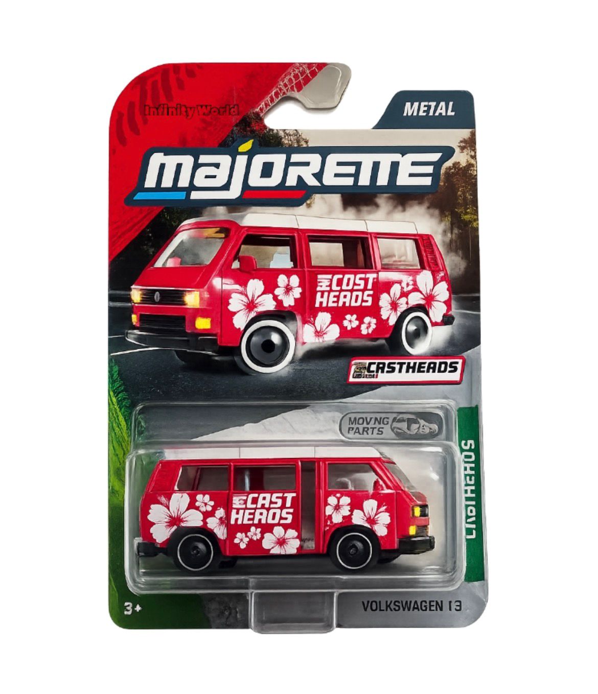Majorette Castheads VolkswagenT3