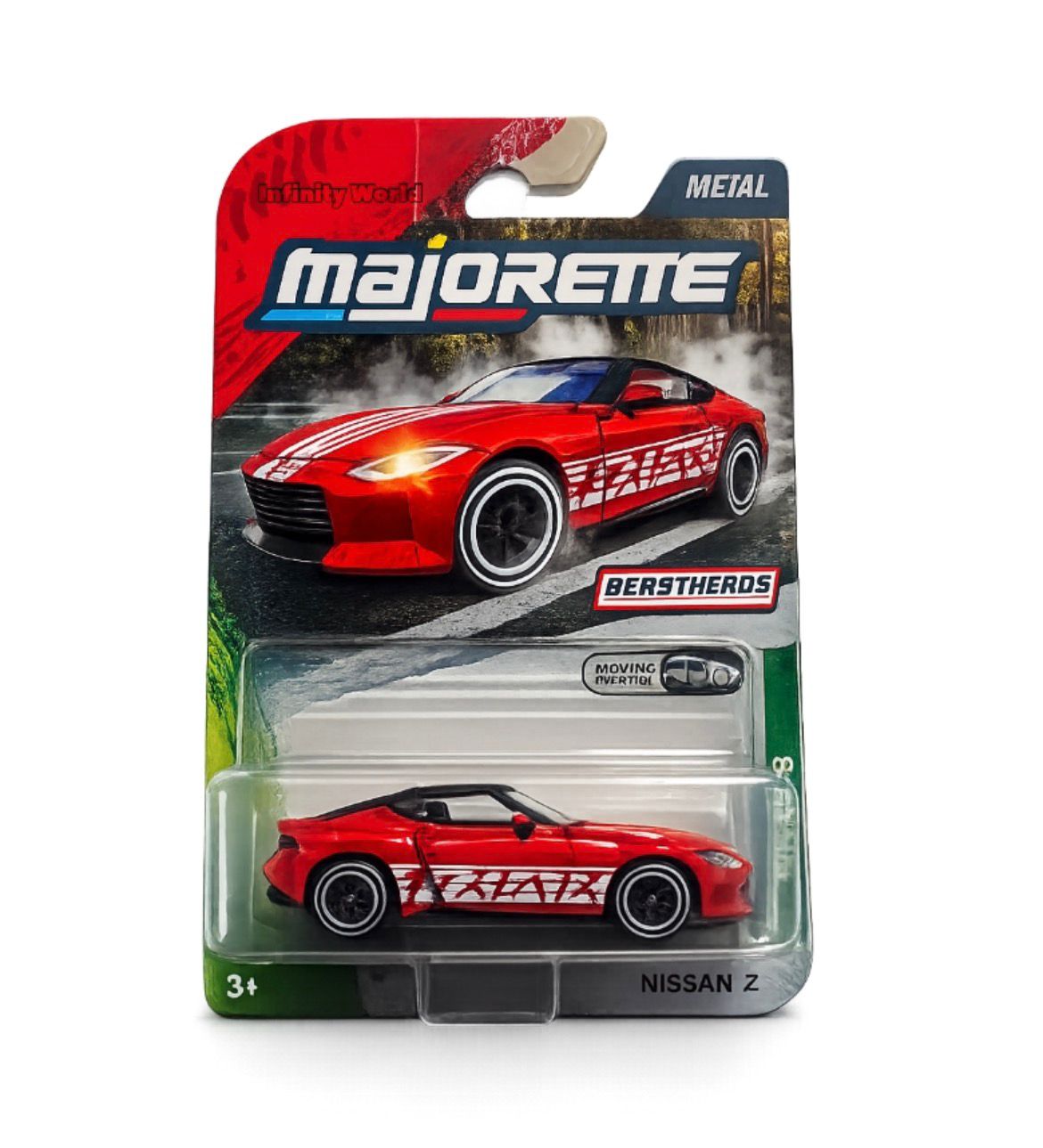 Majorette Castheads Nissan Z