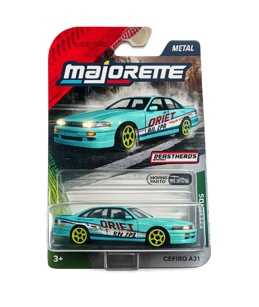 Majorette Castheads Nissan Cefiroa31