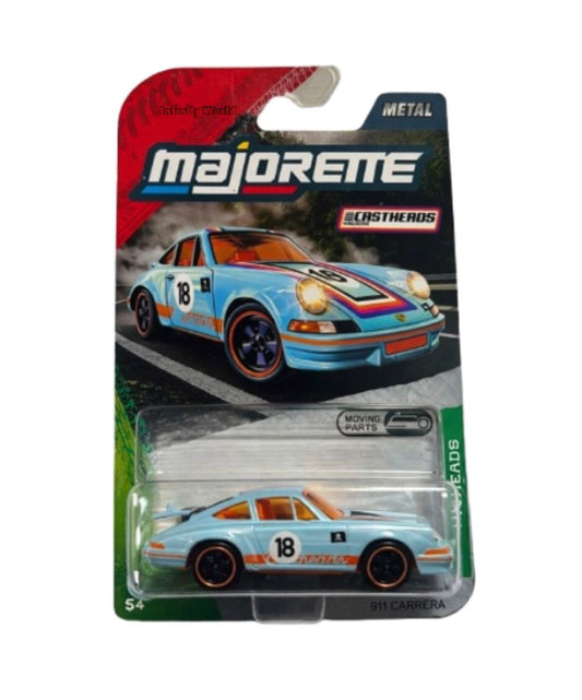 Majorette Castheads Porsche 911 Carrera Rs2.7