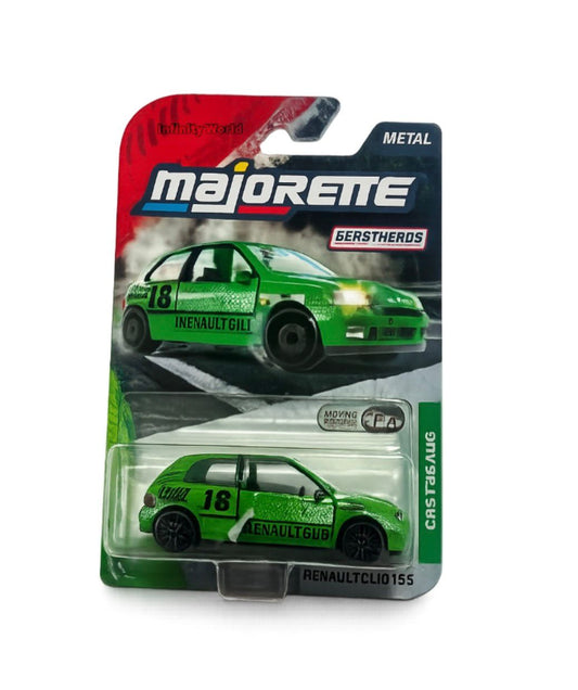 Majorette Castheads Renault Clio 16S