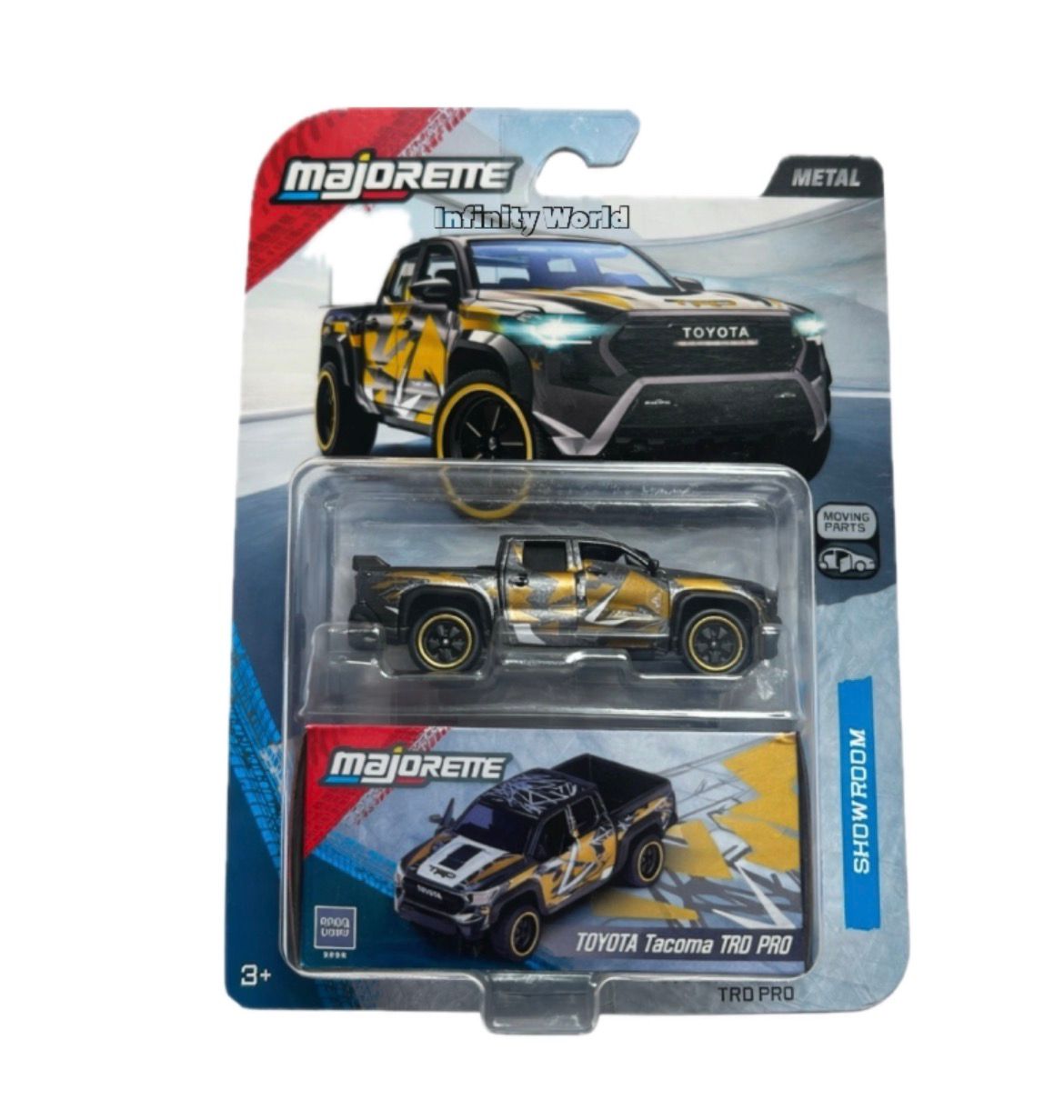 Majorette Toyota Tacoma Trd Pro