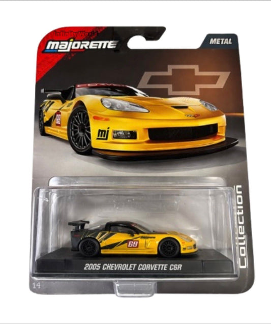 Majorette 2005 Chevrolet Corvette C6R