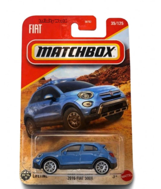 Matchbox 2016 Fiat 500X