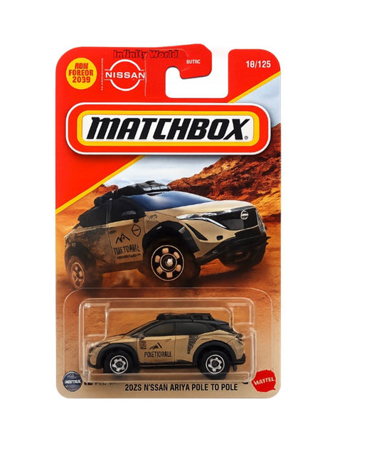 Matchbox 2013 Nissan Ariya Pole To Pole