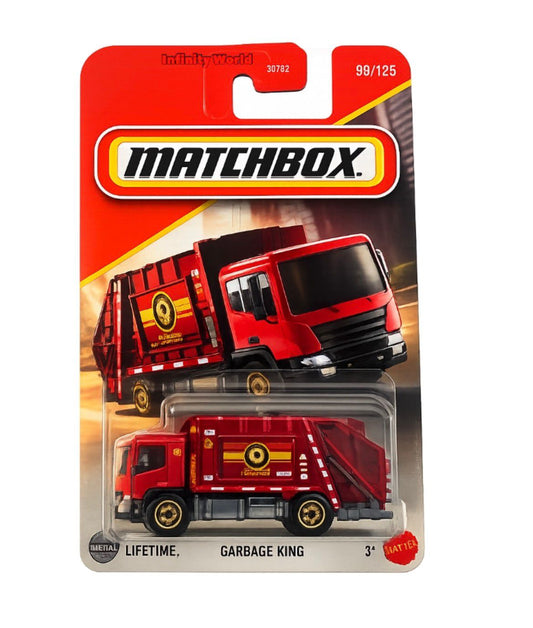 Matchbox Garbage King