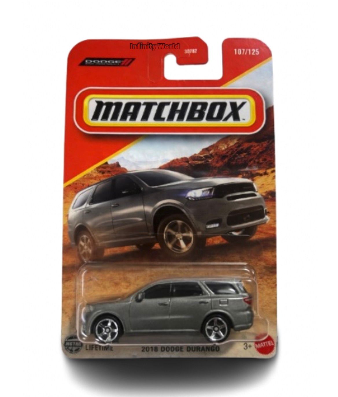 Matchbox 2018 Dodge Durango