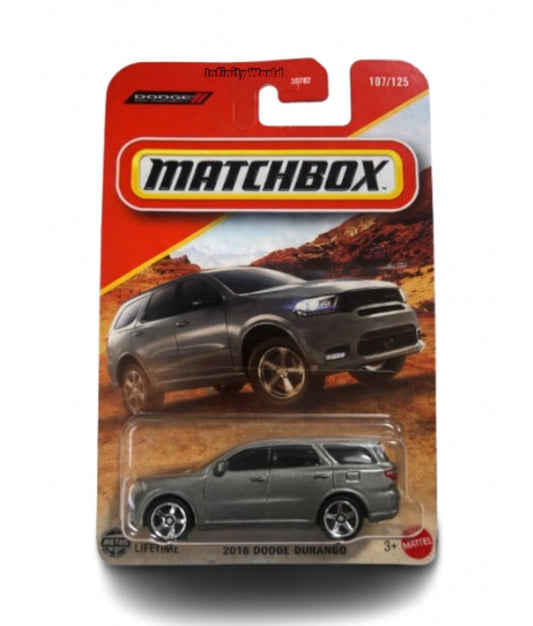 Matchbox 2018 Dodge Durango