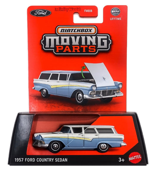 Matchbox Moving Parts 1957 Ford Country Sedan