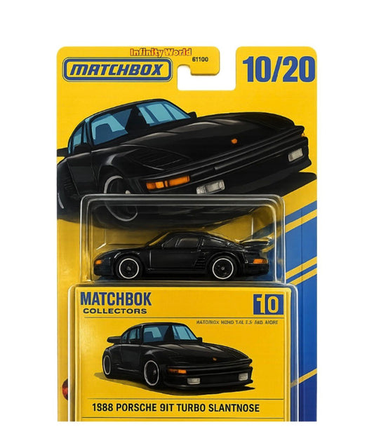 Matchbox Collectors 1980 Porsche 911 Turbo Slant Nose