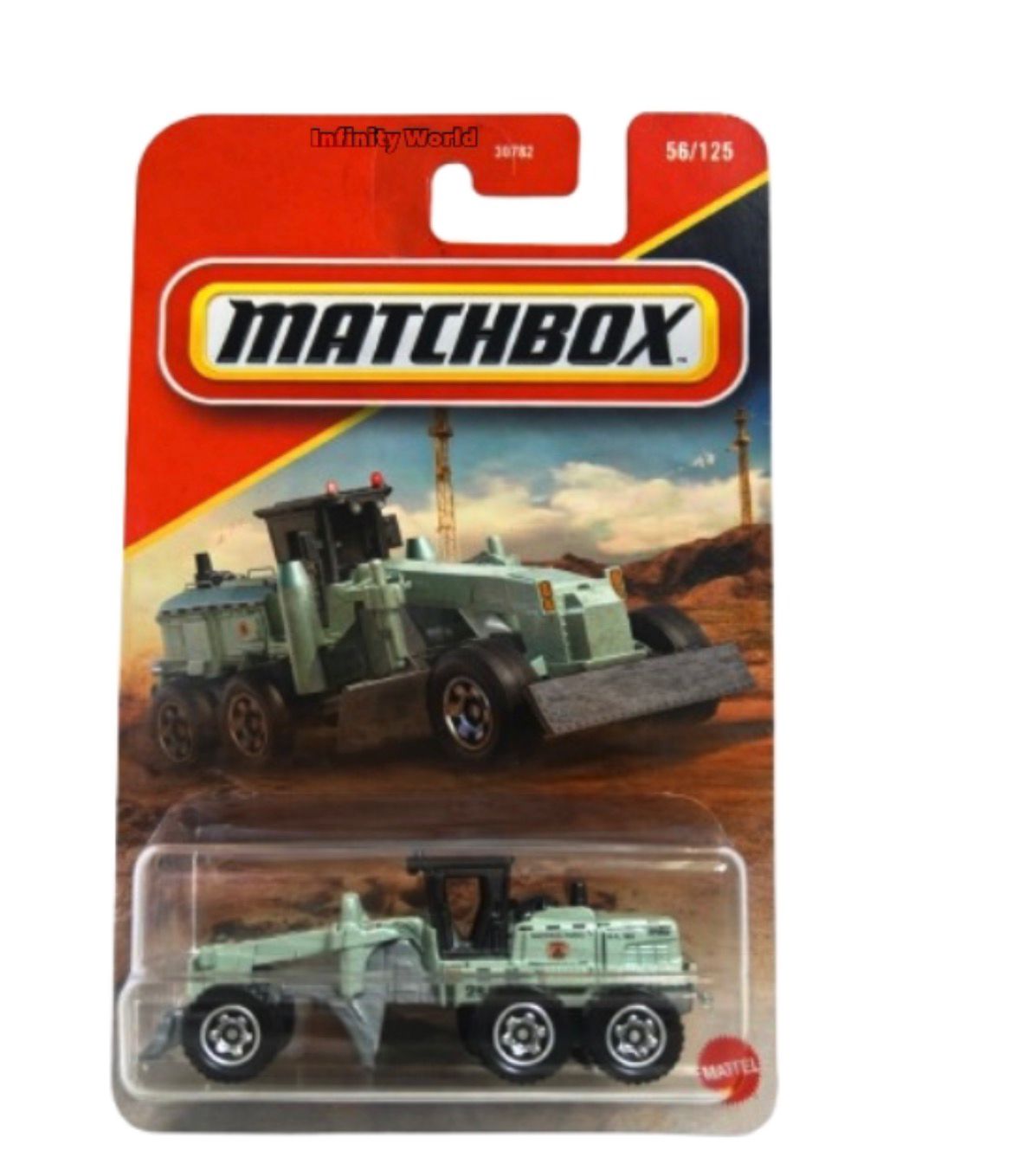 Matchbox Ground Grinder