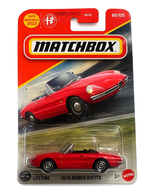 Matchbox Alfa Romeo Duetto