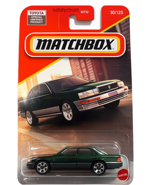 Matchbox 1994 Lexus LS 400