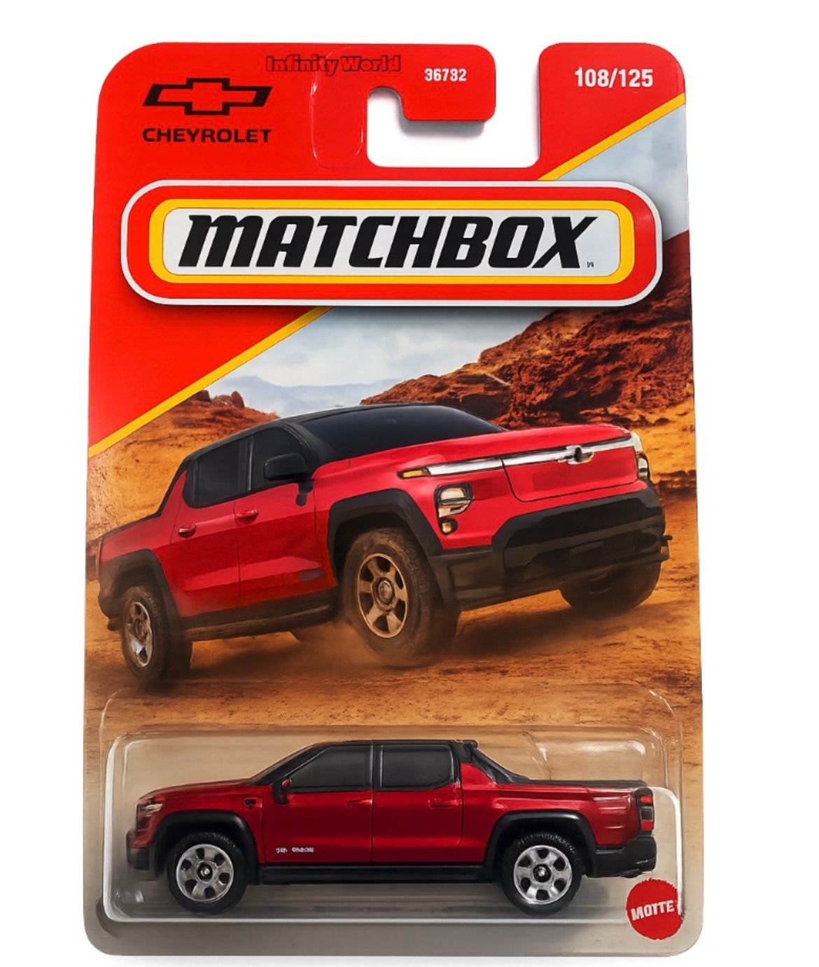 Matchbox 2024 Chevy Silverado