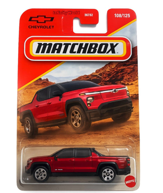 Matchbox 2024 Chevy Silverado