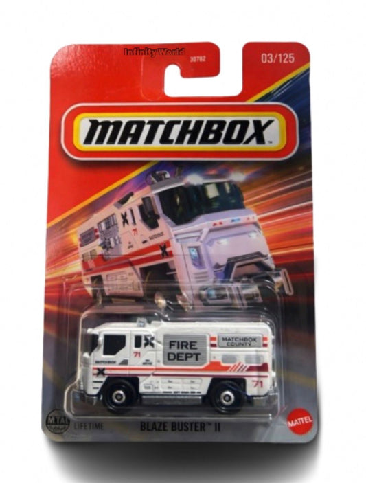 Matchbox Blaze Buster II