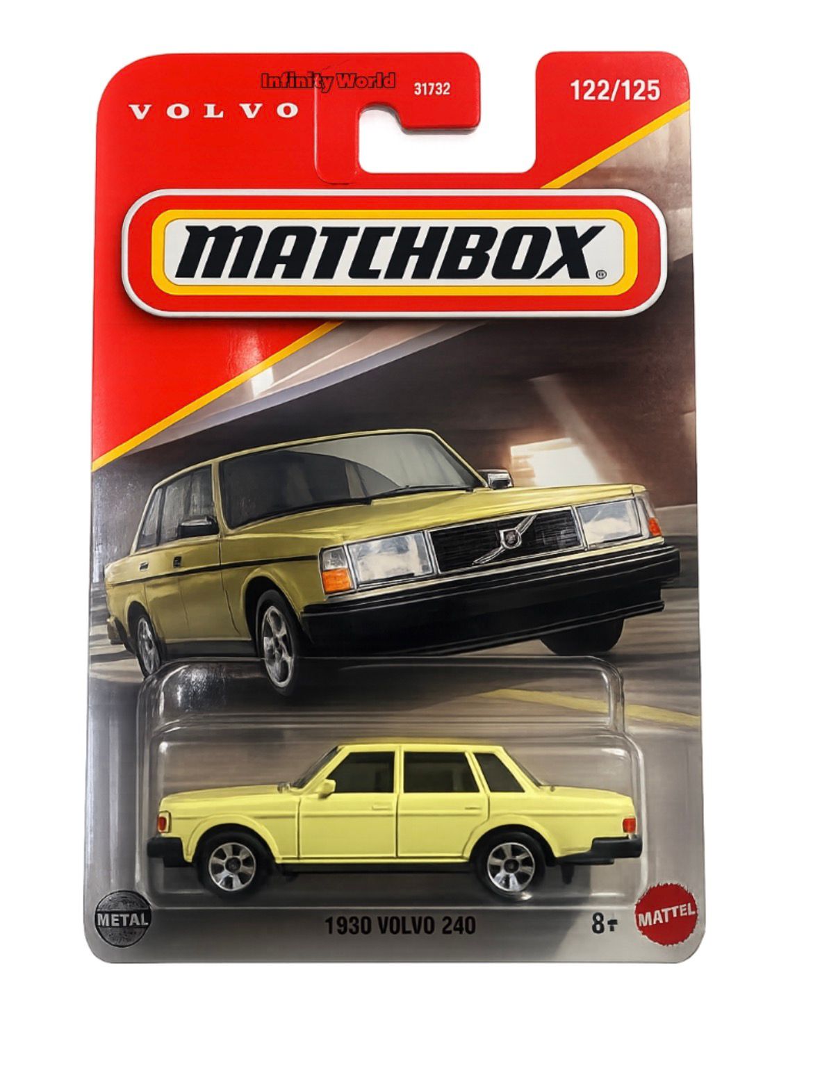 Matchbox 1986 Volvo 240