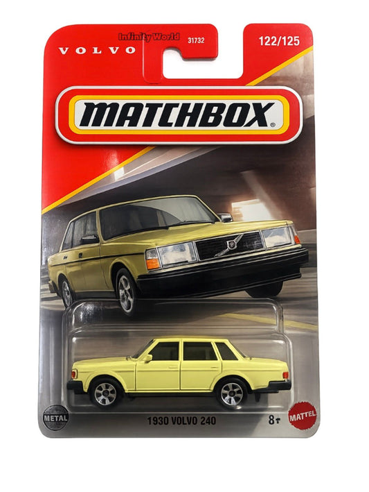Matchbox 1986 Volvo 240