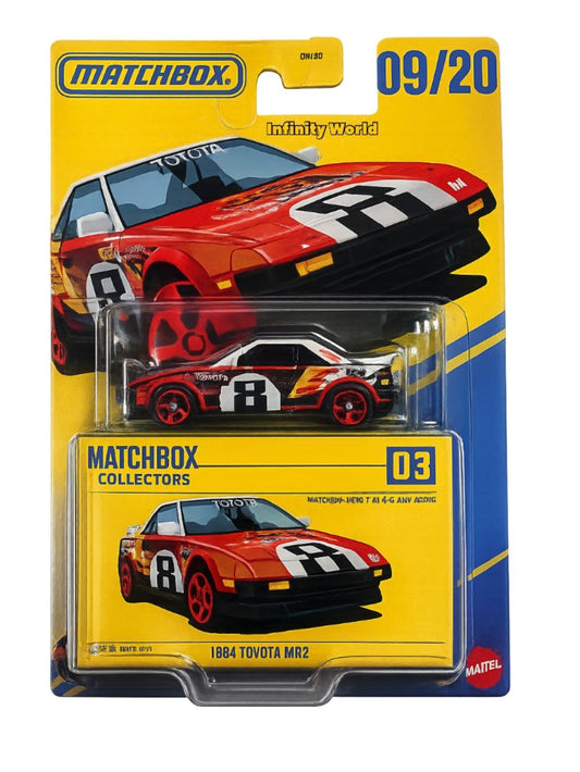 Matchbox Collectors 1984 Toyota Mr2
