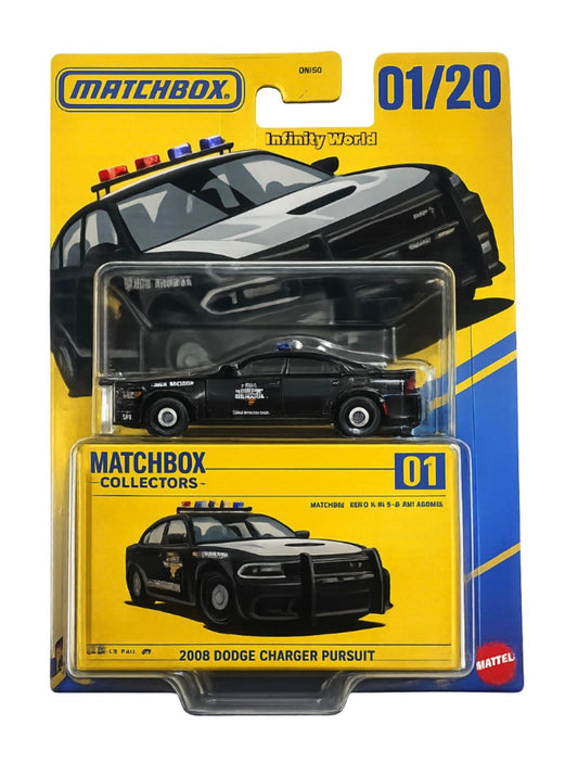 Matchbox Collectors 2023 Dodge Charger Pursuit