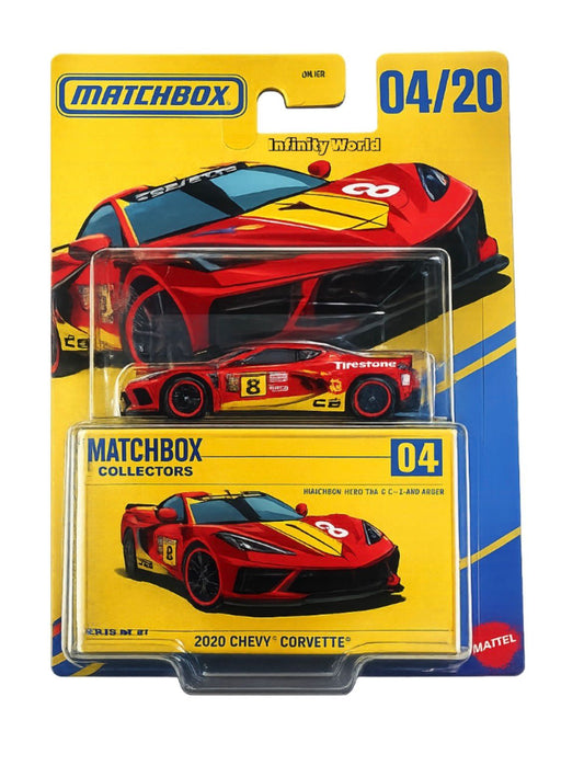Matchbox Collectors 2020 Chevy Corvette